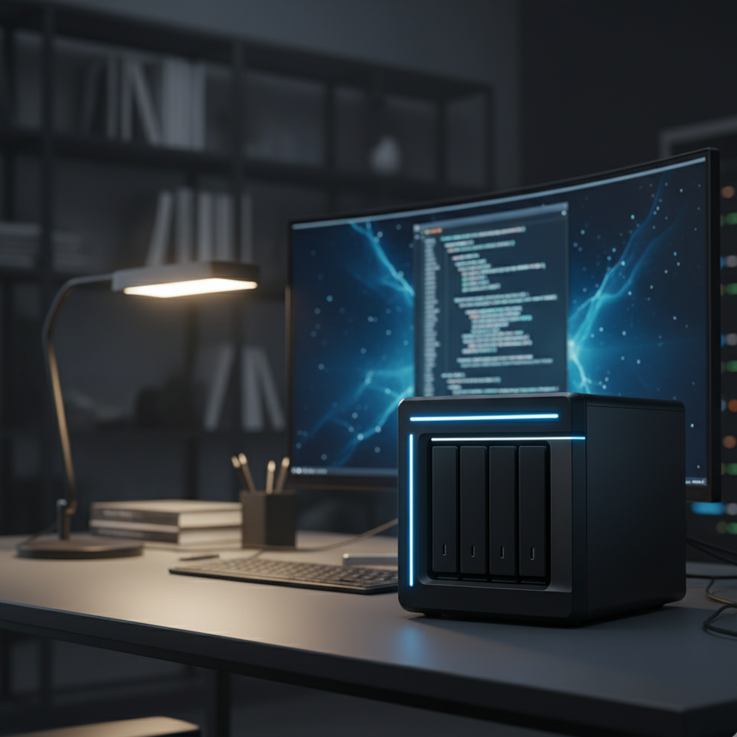 TitanVault 10TB Server